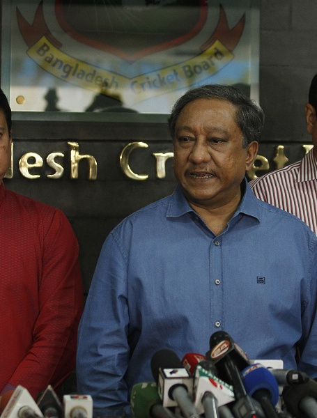 বিসিবি প্রধান নাজমুল হাসান পাপন