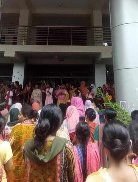 জগন্নাথ বিশ্ববিদ্যালয়, কোটা আন্দোলন, কোটা সংস্কার, হল ছাড়ার নির্দেশ,