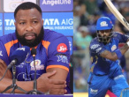 Kiron Pollard and Hardik Pandya 