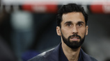 Real Madrid's Spanish coach Alvaro Arbeloa