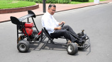 PM on go-cart