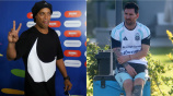 ronaldinho and messi