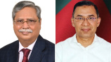 রাষ্ট্রপতি মো. সাহাবুদ্দিন এবং প্রধানমন্ত্রী তারেক রহমান। কোলাজ ছবি: বাসস