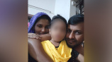 নিহত একই পরিবারের ৩ জন। ছবি: সংগৃহীত