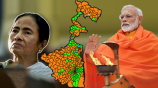 গেরুয়া ঝড়ে উড়ে গেল তৃণমূল: প্রতীকী ছবি