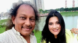 karina with father
