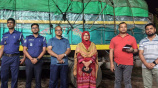 নেত্রকোণায় ৬৬৭ বস্তা সরকারি চালসহ ট্রাক জব্দ, চালক-সহকারী আটক