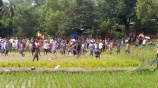 হবিগঞ্জে সংঘর্ষ