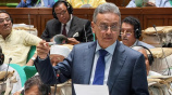 finance minister amir khasru