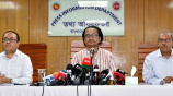 সংবাদ সম্মেলনে জাহেদ উর রহমান