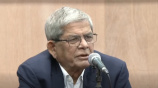 অনুষ্ঠানে বক্তব্য দিচ্ছেন মির্জা ফখরুল ইসলাম আলমগীর। ছবি: ভিডিও থেকে নেওয়া