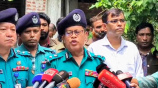 বক্তব্য দিচ্ছেন আরপিএমপি কমিশনার মাহবুবুর রশিদ। ছবি: স্টার 