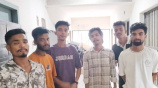  গ্রেপ্তার আসামিরা। ছবি: স্টার