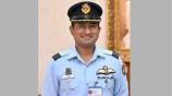 বিমান বাহিনীর উইং কমান্ডার সাইফুর রহমান সাইফ। ছবি: সংগৃহীত