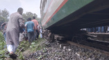 ট্রেন লাইনচ্যুত