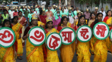 ঢাকায় জন্মাষ্টমীর শোভাযাত্রা