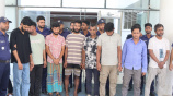গ্রেপ্তার সাতজন। ছবি: স্টার
