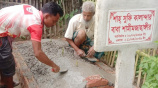 পীর আবদুর রহমান ওরফে শামীমের কবর। ছবি: স্টার