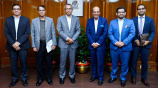 BB Governor Indian high commissioner