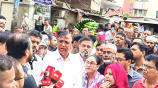 রাস্তা দখলমুক্ত করতে ও ডেঙ্গু প্রতিরোধে ডিএসসিসির অভিযান