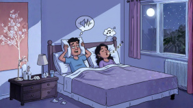 Snoring at night Low vitamin D might be playing a role