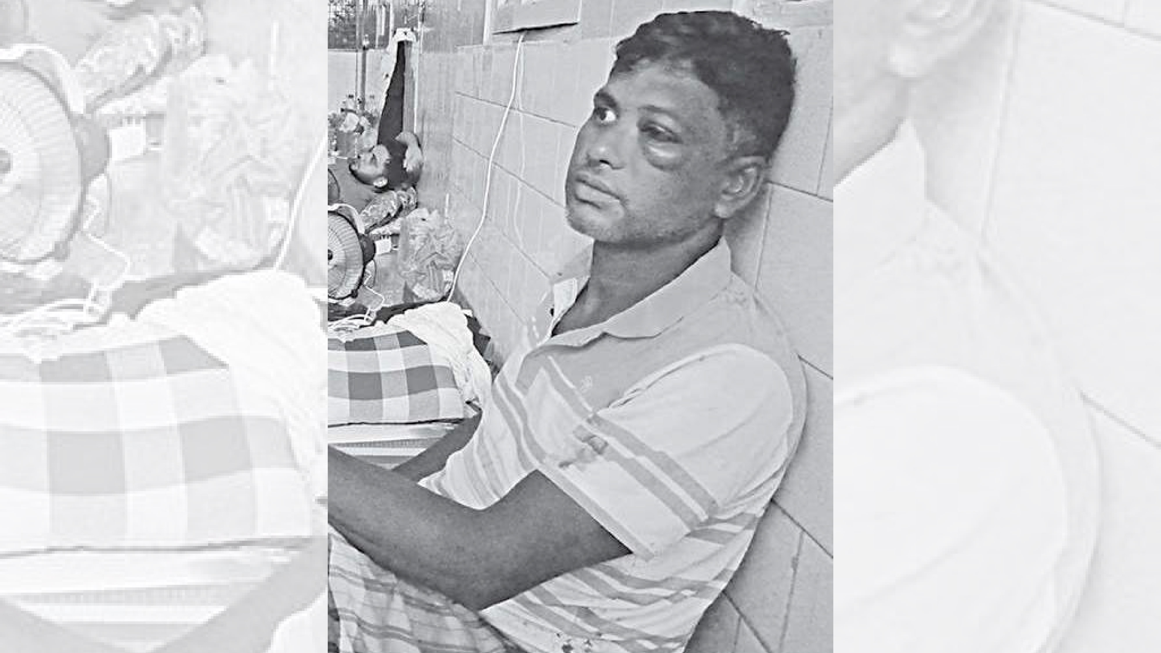 ‘ওরা কেন চোখে গুলি করল?’